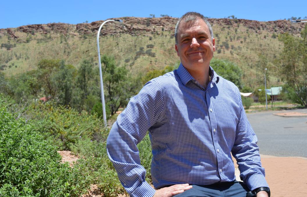 Teys' Tom Maguire in Alice Springs: "Data has to be delivered to producers in a way they can act on."