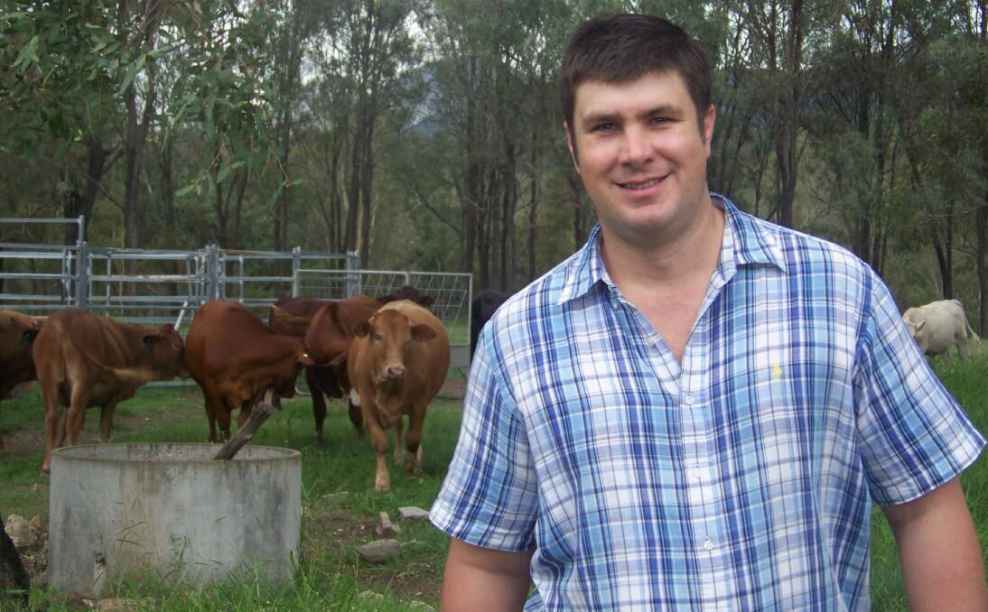 Beef consultant Ian McLean.