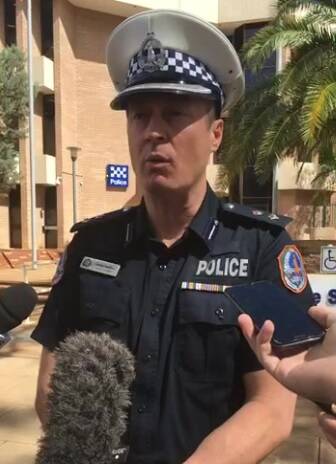 Superintendent Jody Nobbs provides an update on the central Australian tragedy this morning.