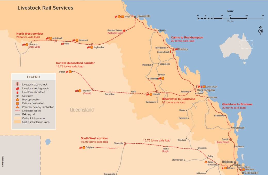 A total of $62 million will be spent by Queensland Rail this financial year improving western Queensland railway lines.