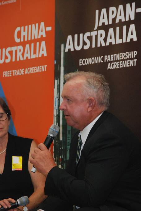 Oakey Beef Exports general manager Pat Gleeson believes the new China trade deal will benefit the whole beef industry.