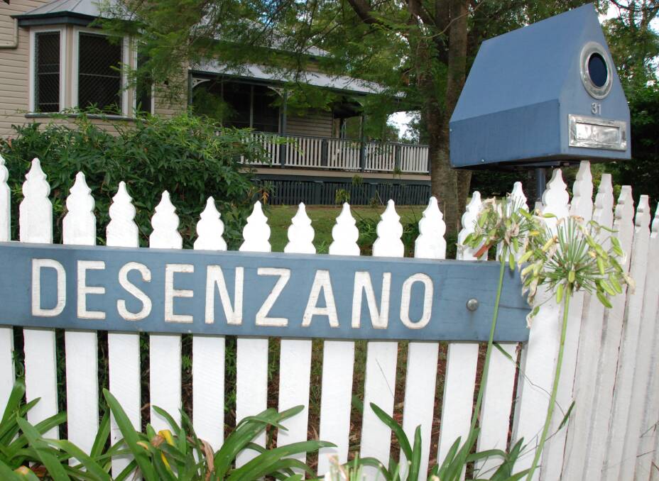 Desenzano Homestead was named after a village on the shores of Lake Garda in northern Italy.