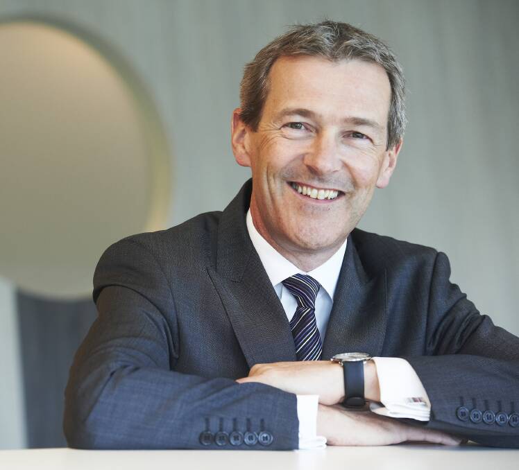 CBH chief executive Andy Crane will step down from his role after eight years.