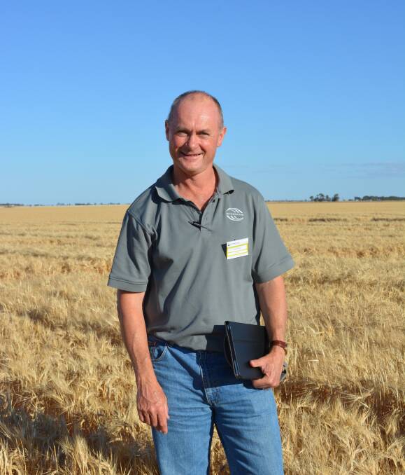 David Moody, Intergrain, says the debate on the use of blue aleurone layer barley needs to most past a simple yes or no discussion as there are different shades of blue in the barley itself.