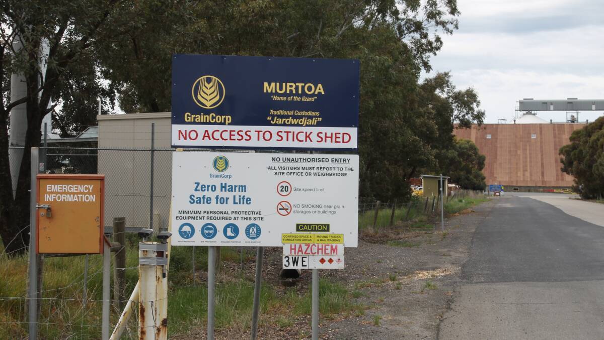 A train derailment at GrainCorp's Murtoa site will not cause issues with the company's outloading program. 