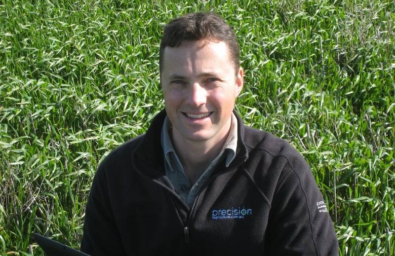 Andrew Whitlock, Precision Agriculture, says simple mapping can help create processes to minimise waterlogging losses in-crop.