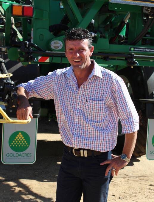 Conditions are good in Victoria according to VFF vice president Brett Hosking. 