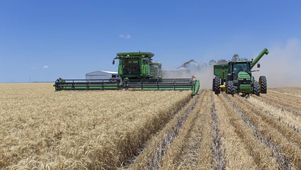 A big crop this year will mean contract harvesters are in short supply this year.