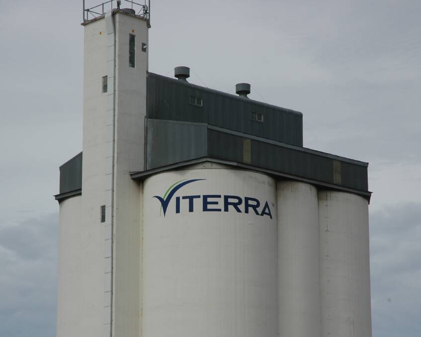 Viterra recorded a solid result in terms of grain receivals for 2017-18, but the story was less rosy in GrainCorp's northern zones, where drought impacted production.