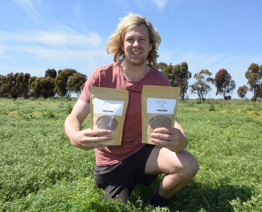 Rupanyup farmer Scott Niewand hopes a niche market in retail-sized packages of pulses from his family farm will continue to develop.