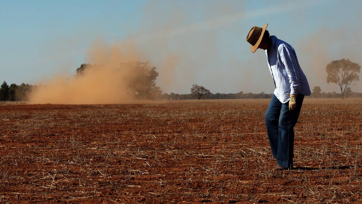 Aussie farmers have already felt the brunt of climate change. 