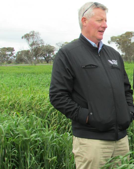 Steve Jefferies, GRDC managing director, is calling for applications from those interested in grain industry research. 