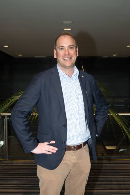 David McKeon, GrainGrowers chief executive, is lobbying for funding for projects important to the grains industry to be included in the upcoming Federal budget.