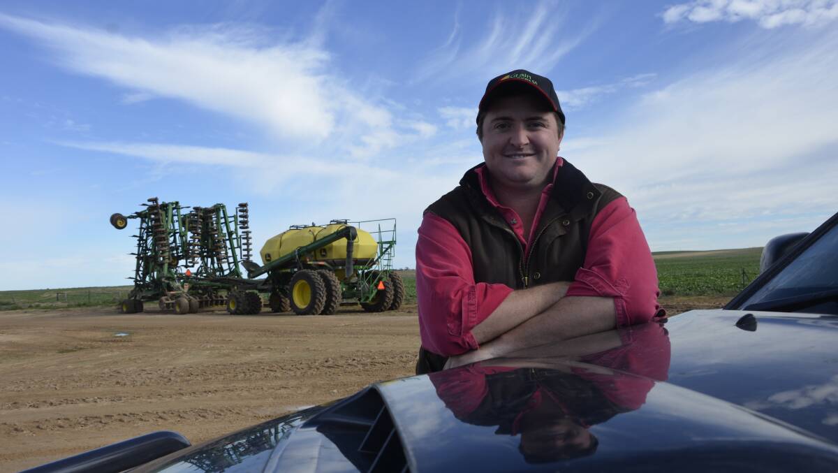 South Australian farmers are looking at more oilseeds and pulses this year according to Grain Producers South Austraia chairman Wade Dabinett.