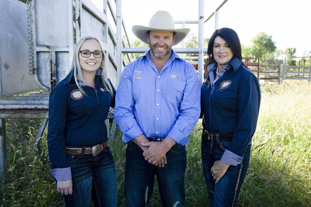 Top team: Breckon Cattle Equipment co-owners Tahnee Horman, Peter Seawright and Sharon Seawright offer a range of robust cattle equipment.