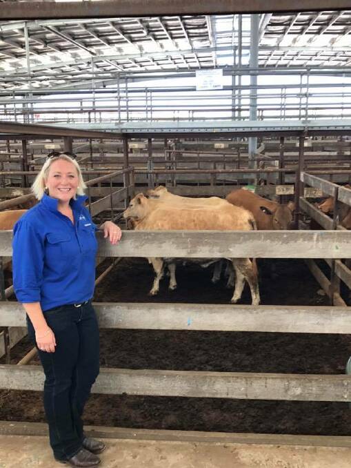Amanda Moohan, Camm Agricultural Group feedlot manager, is a previous Beef Australia award winner.