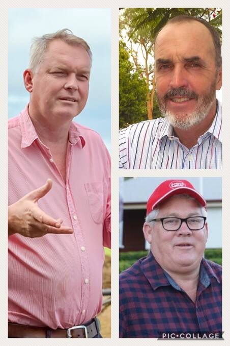 Sitting LNP Member, Lachlan Millar is being challenged by independent candidate, Bruce Currie, pictured, along with ALP and One Nation hopefuls.