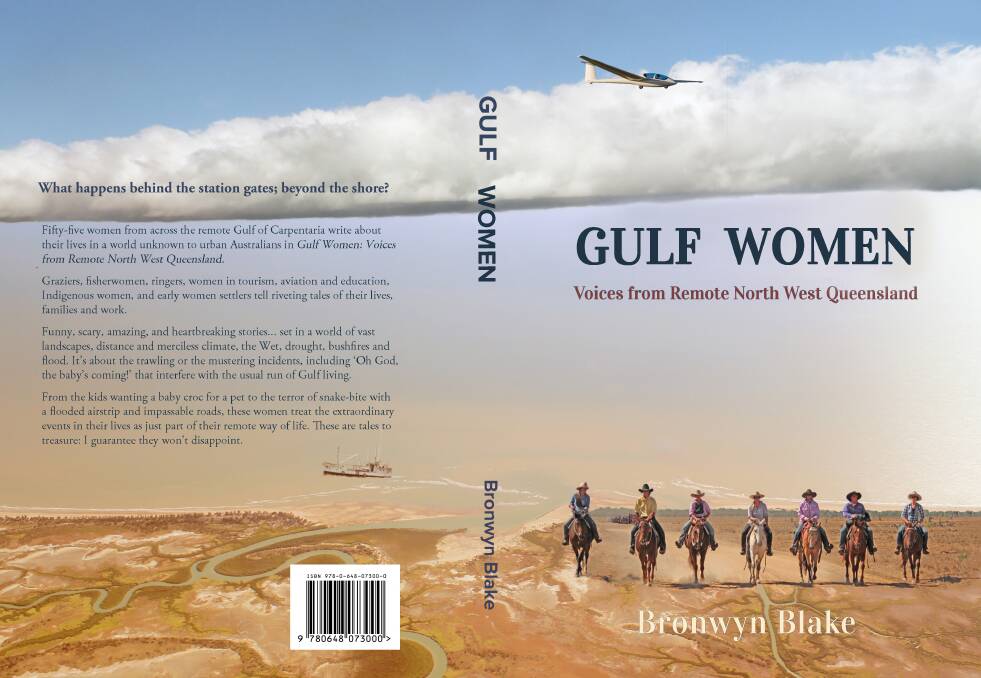 Lyn Battle, Sweers Island, designed the cover of the book.
