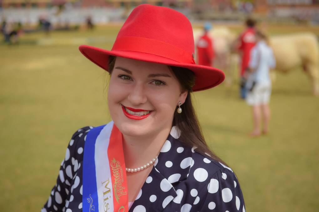 Queensland Country Life Miss Showgirl and Quilpie governess, Claire Jackson.