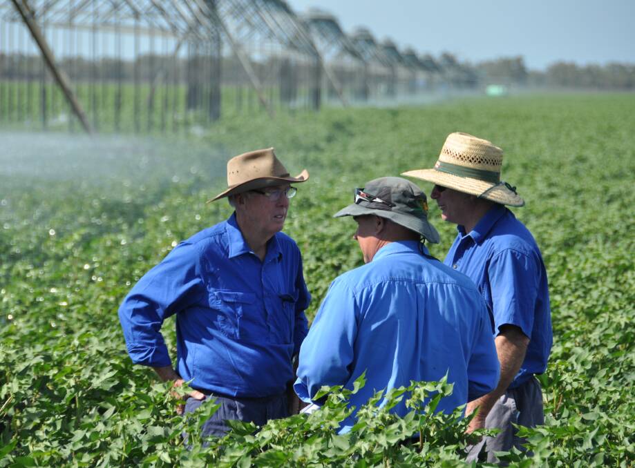 An information-packed day is on offer for Gwydir Valley irrigators at the annual irrigators' field day, set down for February 8.