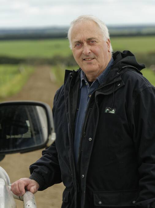 TOUGH TIMES: ADF president Terry Richardson knows many farmers are doing it tough as a result of drought conditions.