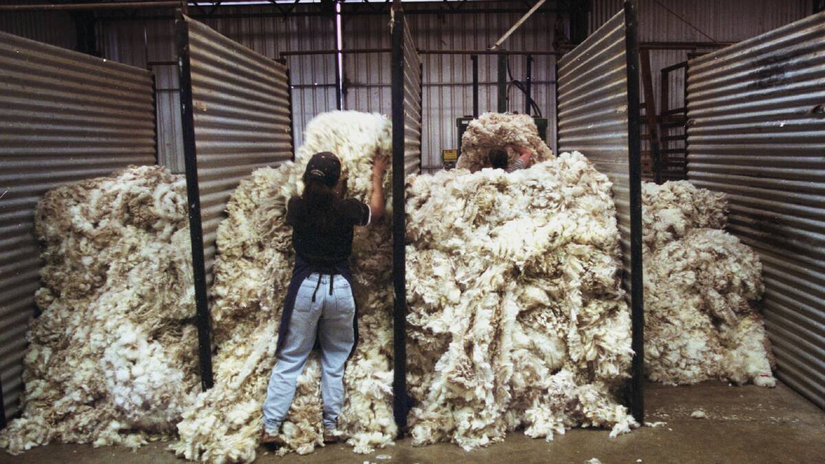 Wool’s tale of two extreme markets