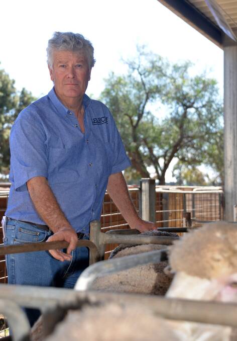 South Australian stud breeder, Andrew Michael from Leahcim Merinos in Snowtown, believes AWI needed to become more transparent.
