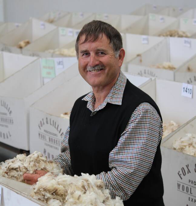 Tony Butler, Newstead, Vic, has shifted the family's annual shearing to every six months in an effort to curb price penalties on long staple wool. 