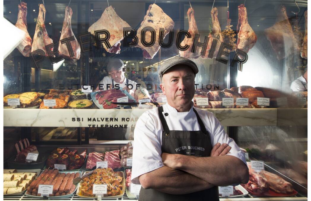The cost of popular meat items like beef sausages, mince, and chuck steak are being driven up by record cattle prices and Toorak butcher Peter Bouchier is feeling the pinch. 