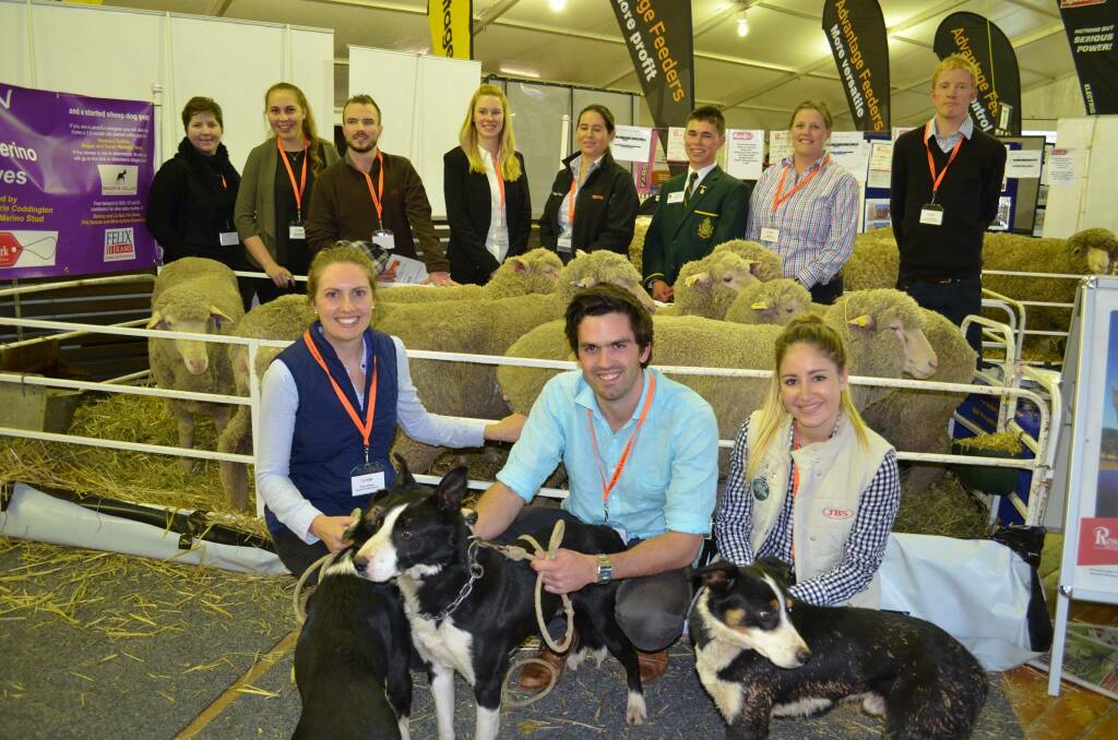 A record crowd attended LambEX 2016, with two and a half days of action and information.