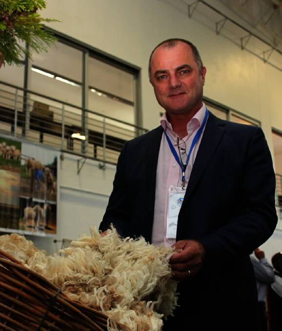 Former Australian Wool Innovation executive Paul Swan. 