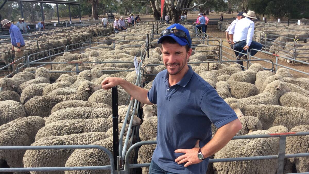 Mecardo market analyst Angus Brown, Hamilton, Vic, said record lamb yardings across the country had been triggered by dry weather in NSW and parts of SA, and strong spring prices encouraging turnoff in other states. 
