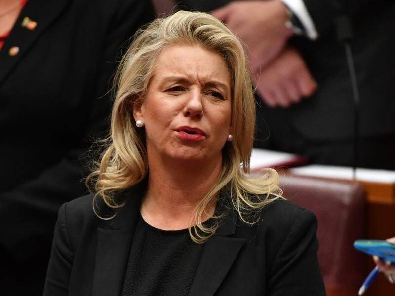 Bridget McKenzie was resigned as federal agriculture minister. 