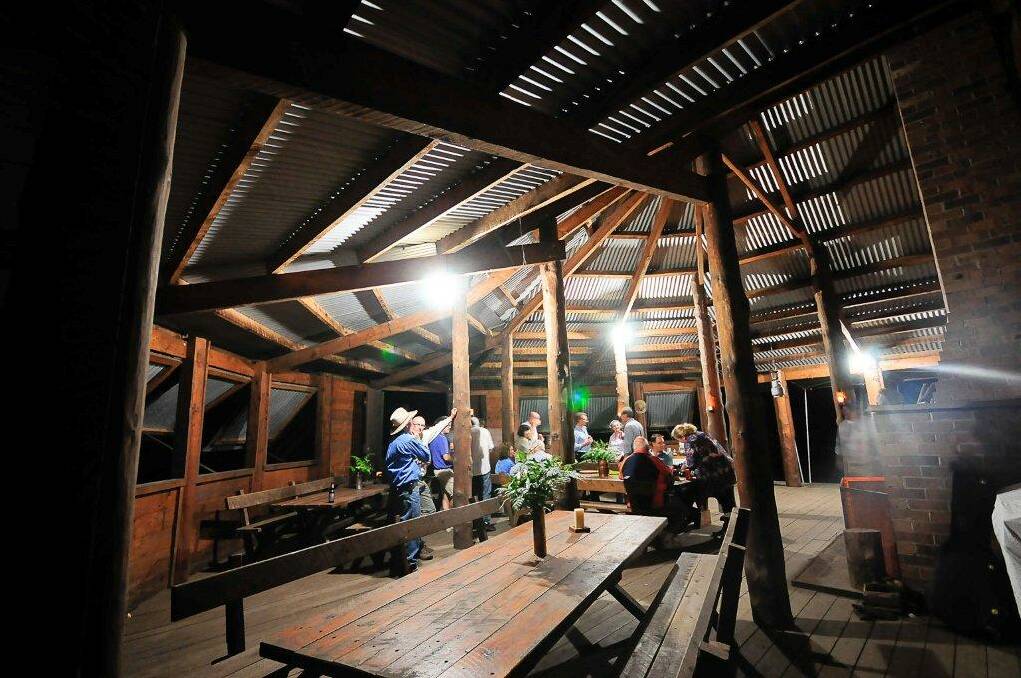 Saddler Springs boasts excellent accommodation and dinning facilities for large groups. 