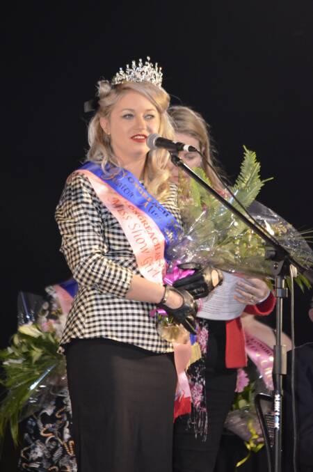 QRRRWN President Alison Mobbs is urging young ladies across the State to get involved in the Showgirl movement. 