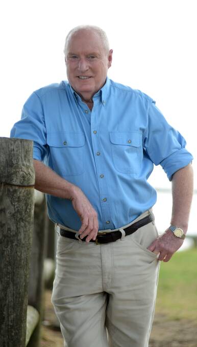 Strewth: Home and Away's Ray Meagher, aka Alf Stewart, will head home to open the Dirranbandi Show on April 2. 