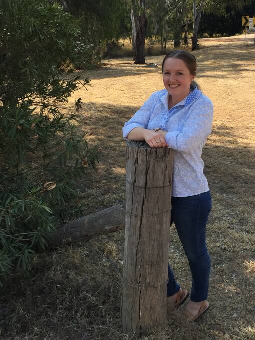 Hayley Skelly-Kennedy is looking forward to meeting new people and getting to know a new region as a journalist for QCL and The Land in Goondiwindi. 