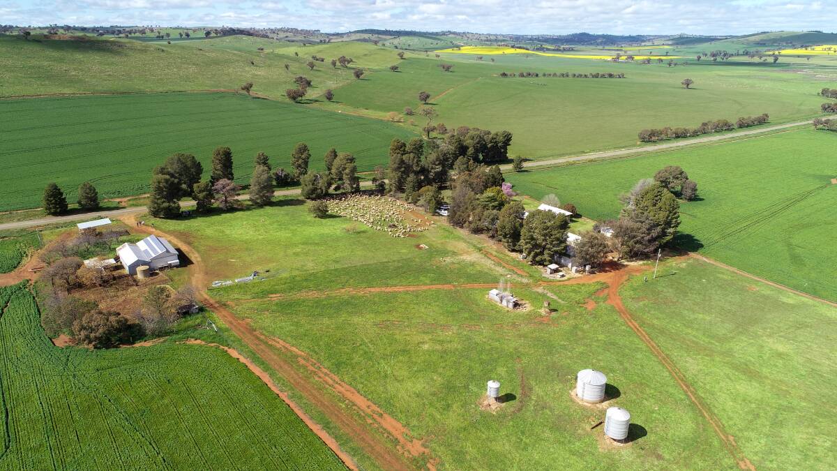 Moeyan was sold by expressions of interest through Col Medway of LAWD at an undisclosed price on the high side of $15,000/ha ($6000/ac), or more than $9.5m.