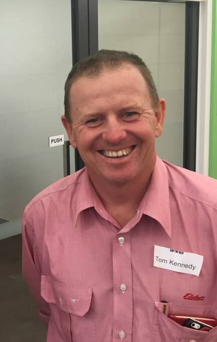 Elders Queensland live export manager and Townsville business owner, Tom Kennedy opened up about the importannce of good mental health during the Cloncurry #GrowQld forum last week. 