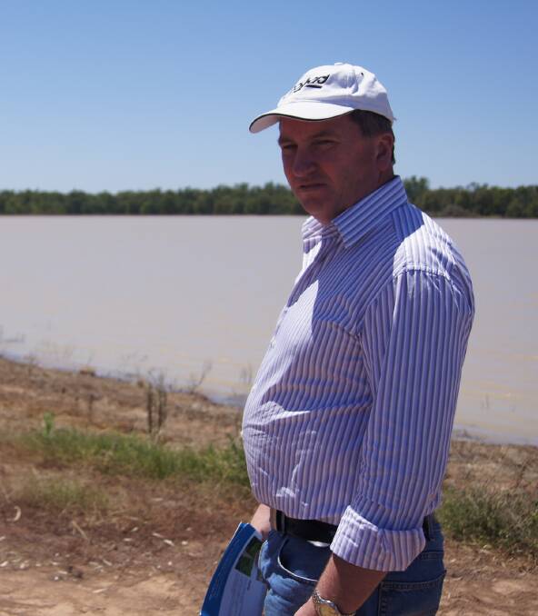 Agriculture Minister Barnaby Joyce.