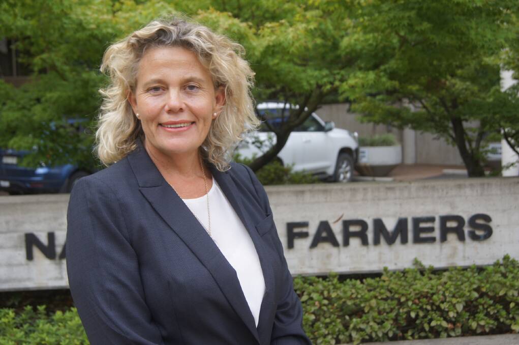 National Farmers Federation President Fiona Simson.