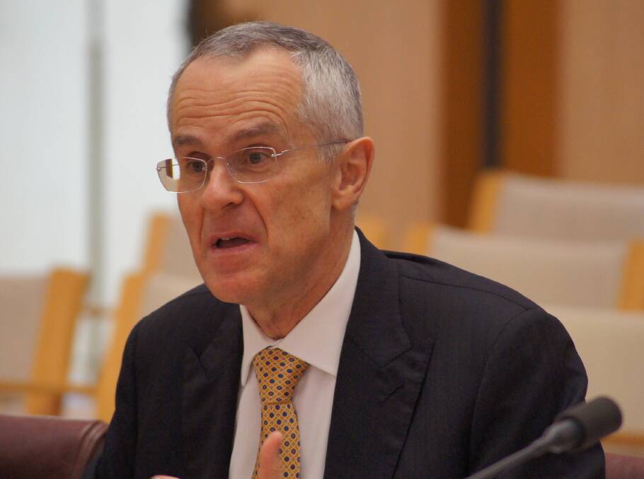 Australian Competition and Consumer Commission boss Rod Sims.