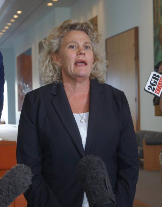 NFF President Fiona Simson continuing to push for a resolution to backpacker tax saga.