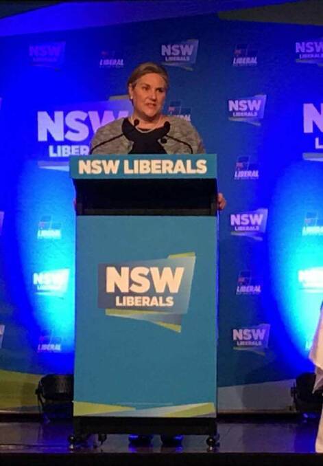 NSW rural Liberal Senate hopeful Hollie Hughes.