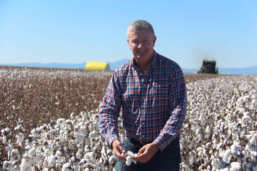 Cotton Australia CEO Adam Kay gearing up for a big crop this season.