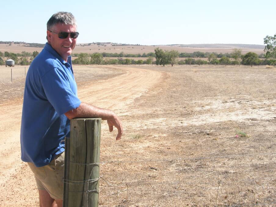 Former CBH board director and WA grain farmer Clancy Michael.