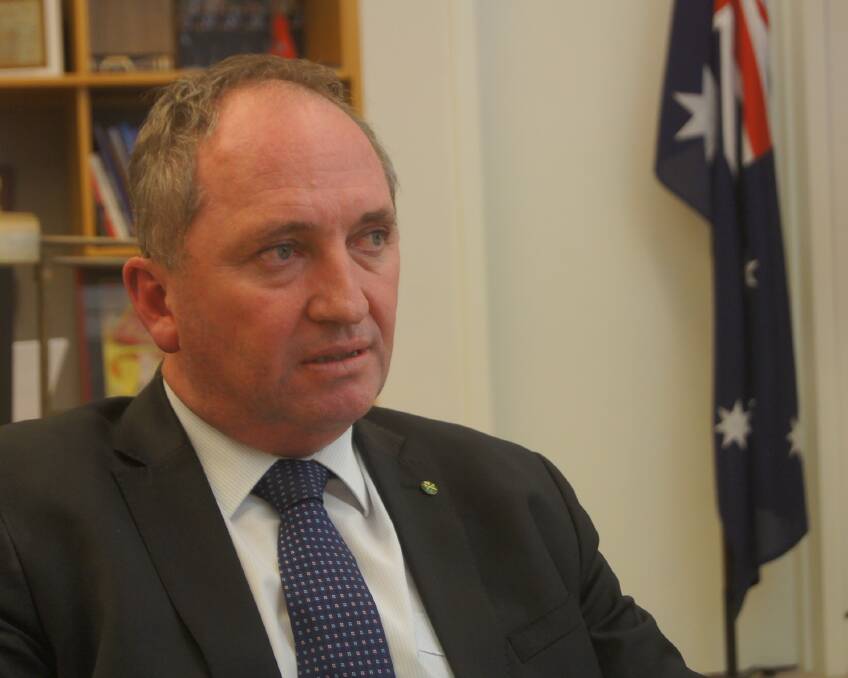 Nationals leader Barnaby Joyce reflected on 12-months in the job this week and his party's achievements.