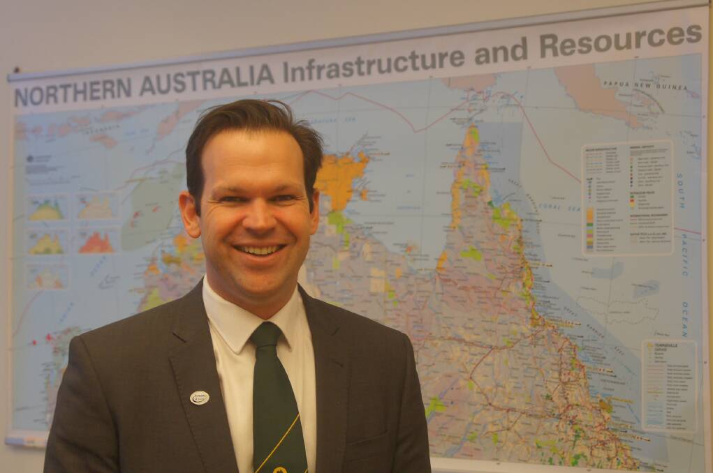 Northern Australia and Resources Minister Matt Canavan.