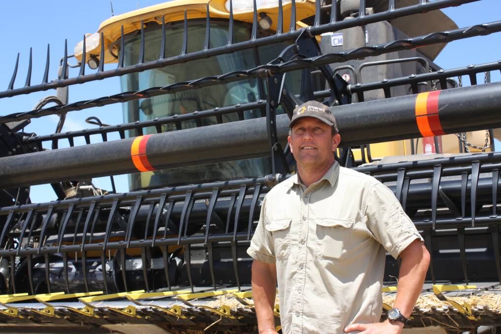 Pro-technology farmer John Snooke.