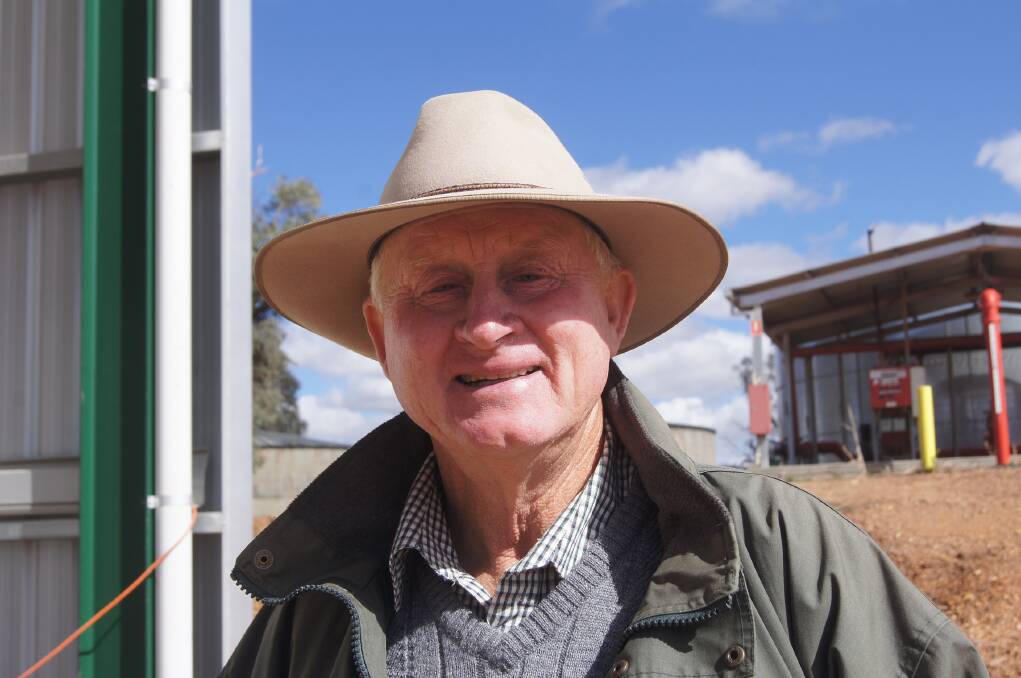 NSW cattle producer Pat Pearce of YavenVale stud.